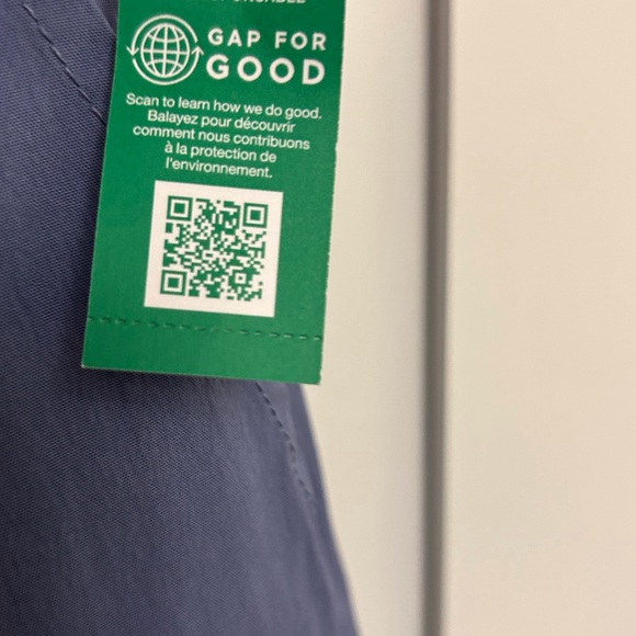 COPY - Gap NWT off duty khaki, L tall - Picture 8 of 8